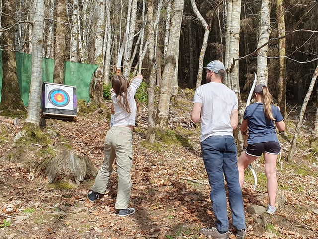 Archery Session in Gairloch, listing photo