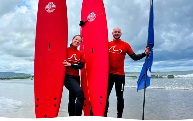 Summer 3 Surf Lessons Package in Strandhill, listing photo