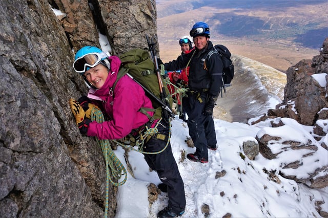 5 Day Winter Mountaineering Grade I/II in the Torridon Mountains, listing photo