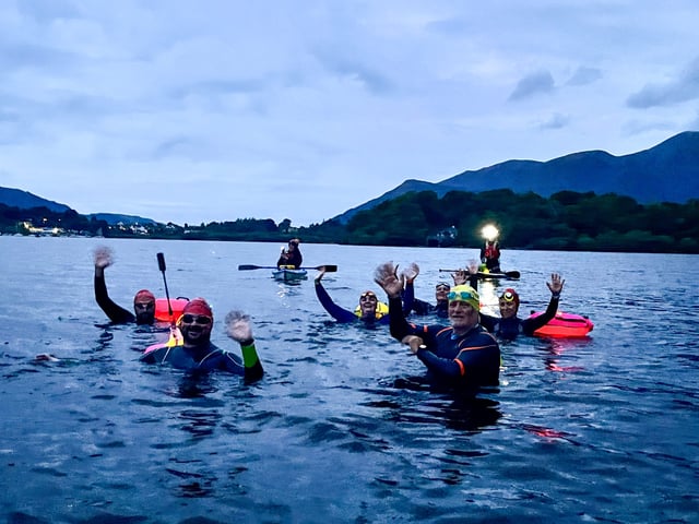 Guided Full Moon Swim in the Lake District, listing photo