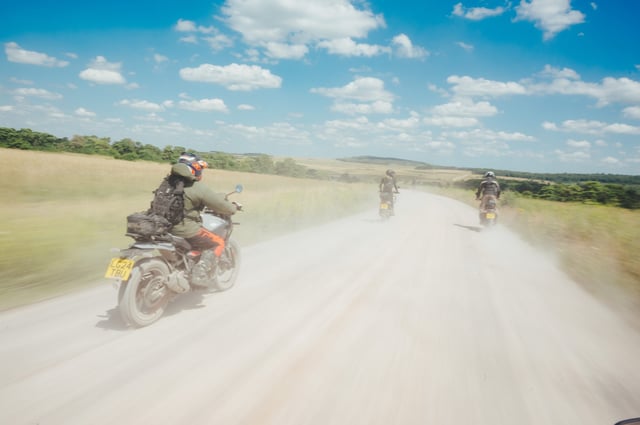 Guided Motorcycle Adventure Ride from Dorking to Alton, listing photo