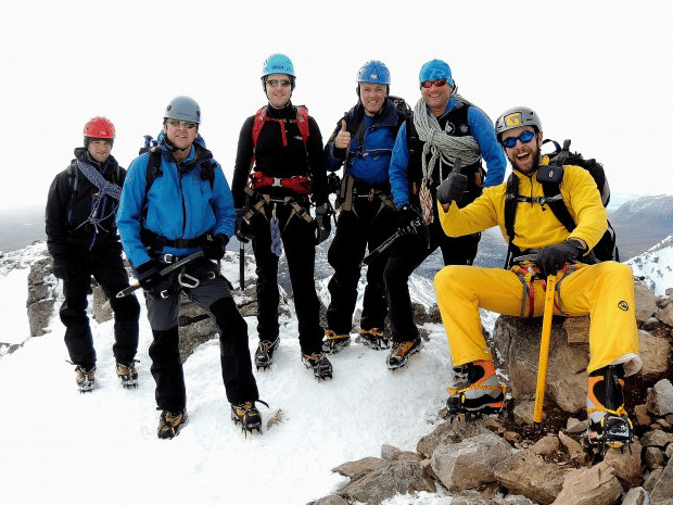 Winter Walking or Mountaineering Weekend on the Torridon Mountains, listing photo