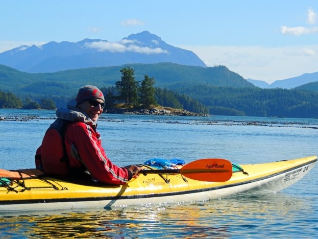 Vancouver Island and Broughton Archipelago Sea Kayak Expedition, listing photo