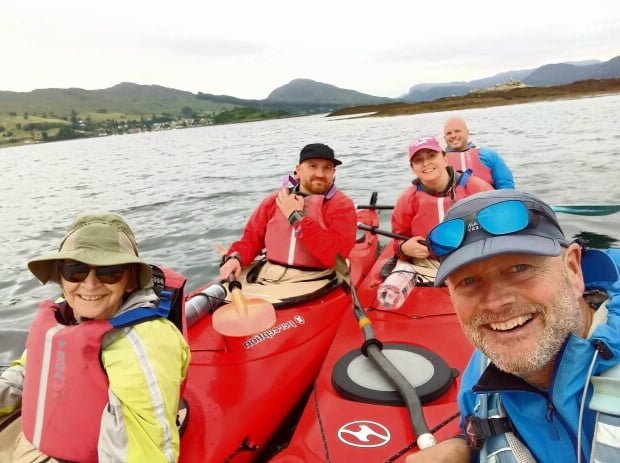 4 Day Sea Kayaking Trip – Wester Ross Fjords, listing photo
