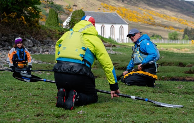 2 Day Kayak Paddle Skills and Rescue Training in Lochcarron, listing photo
