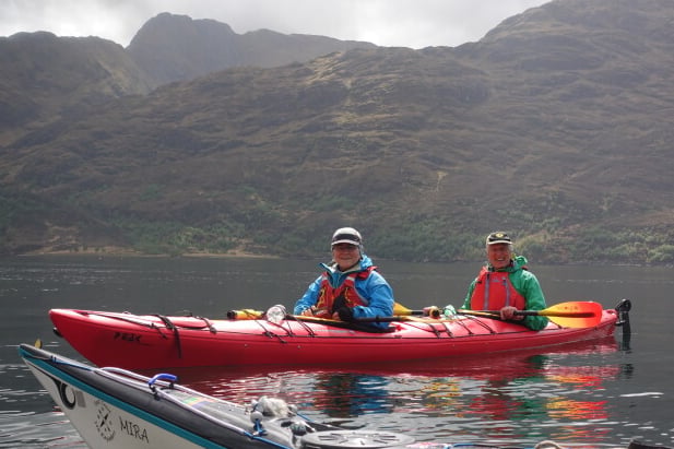 4 Day Sea Kayak Wild Knoydart Expedition, listing photo