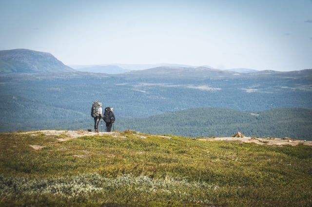 3-Night Midsummer Hike in Sweden Fjällnäs to Storulvån, listing photo