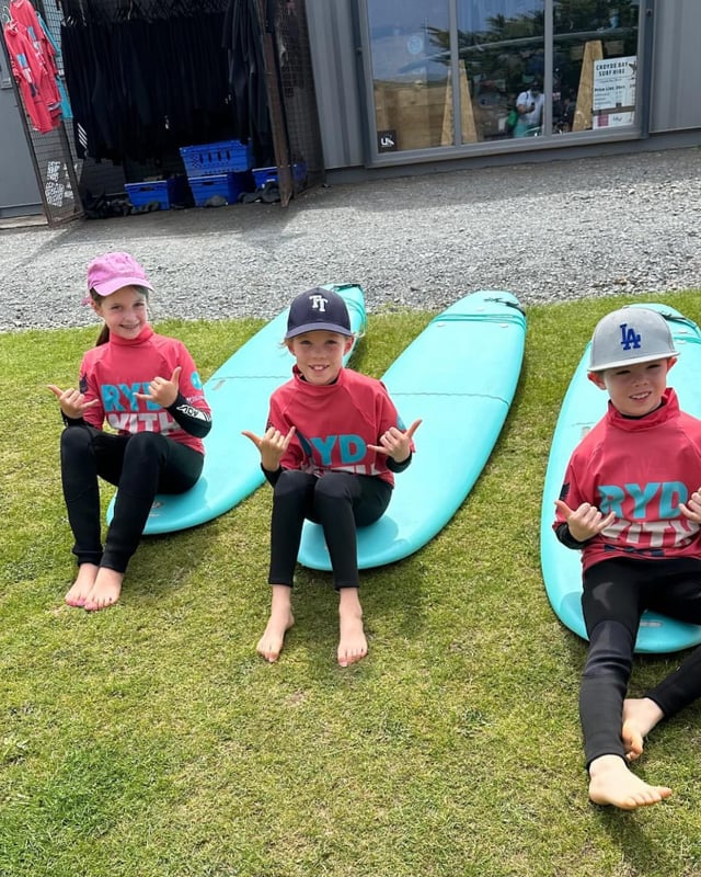 Beginner & Kids Surf Board Hire in Croyde, Devon, listing photo