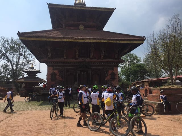 Half-Day Cycling Tour through Kathmandu’s Villages and Lakes, listing photo
