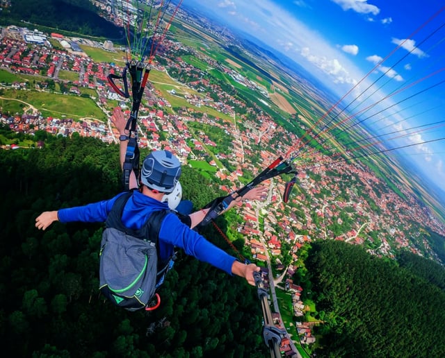 Tandem Paragliding in North Sulawesi, Indonesia, listing photo