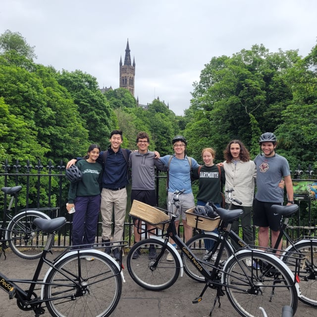 Glasgow City Classic Guided Bike and E-Bike Tour, listing photo