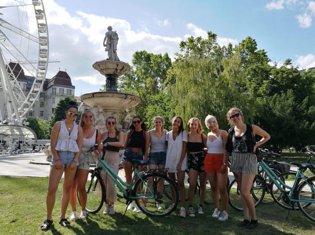 Easy Breezy Bike or E-Bike Tour in Budapest, Hungary, listing photo