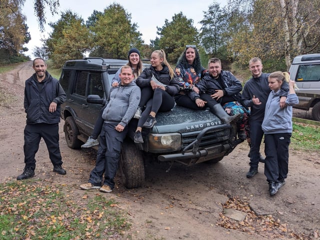 Group 4×4 Off Road Driving Experience in Nottingham, listing photo