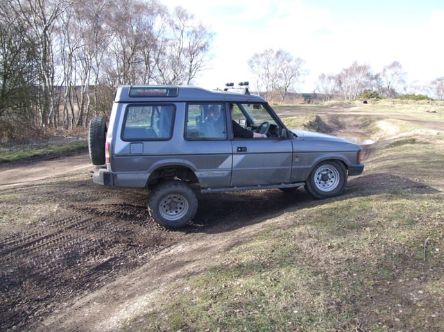 4×4 Off Road Owner Drivers Experience in Nottingham, listing photo