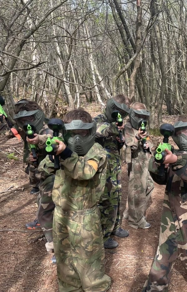 SplatMaster Paintball Session for Ages 18-12 in Kent, listing photo