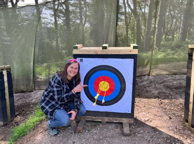 Woodland Archery Session in the New Forest, listing photo