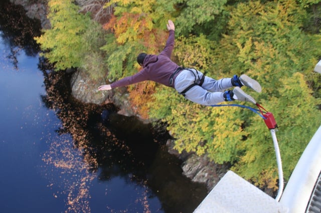 Highland Bridge Bungee – 40m Freefall Over the River Garry, listing photo