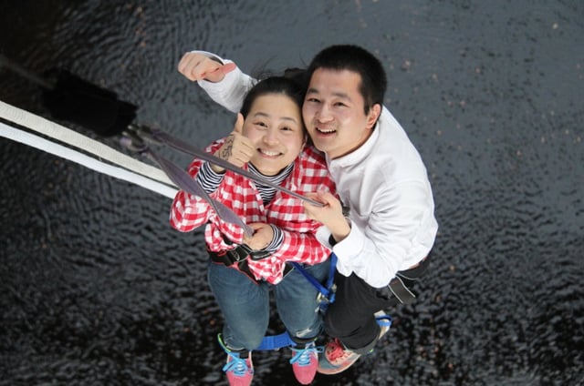 Tandem Bungee Jump – Take the Leap Together in Highland Perthshire, listing photo