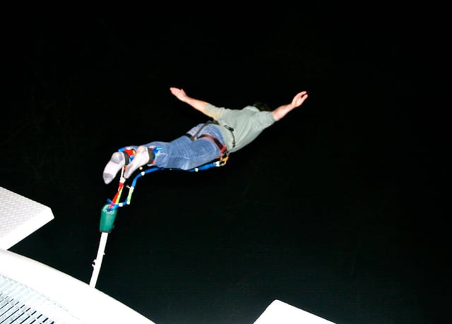 Night Blackout Bungee Jump – Freefall into Complete Darkness, listing photo