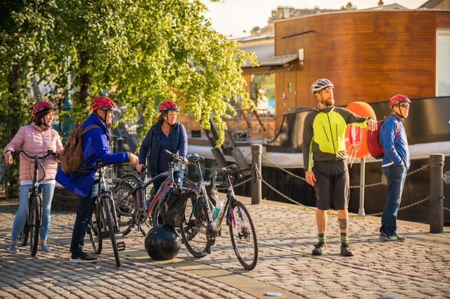 Bike or E-Bike Tour From Edinburgh City Centre to the Sea, listing photo