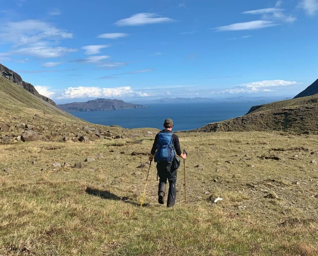 Island Adventure: A 9-Day Hiking Expedition Across Scotland’s Small Isles, listing photo