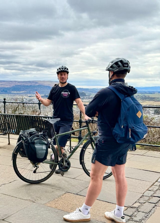 The Stirling Bike & E-Bike Tour, listing photo