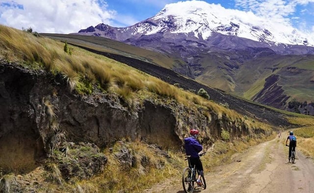 10-Day Ecuadorian Volcanoes Biking Trip, listing photo