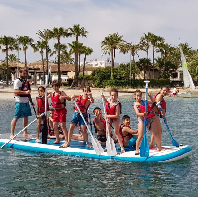Mega SUP Hire in Puerto de Alcudia, Mallorca, listing photo