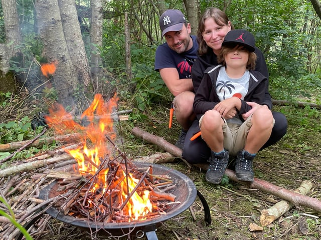 Family Bushcraft Adventure Lesson in Wrexham, listing photo