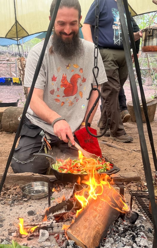 Bushcraft and Campfire Cookery Lesson in Wrexham, listing photo