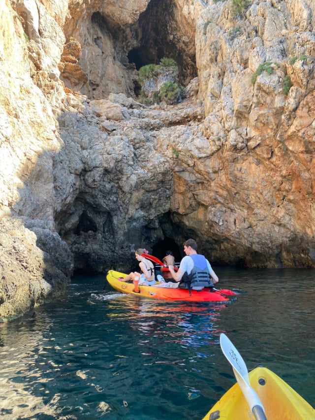 Guided Kayak Tour to Jack Sparrows Cave, Mallorca, listing photo