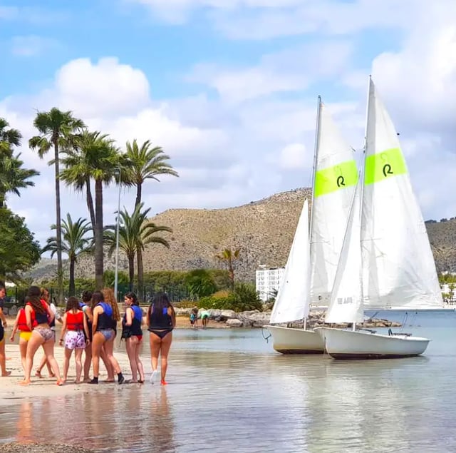 Raquero Sailing Experience in Puerto de Alcudia, Mallorca, listing photo