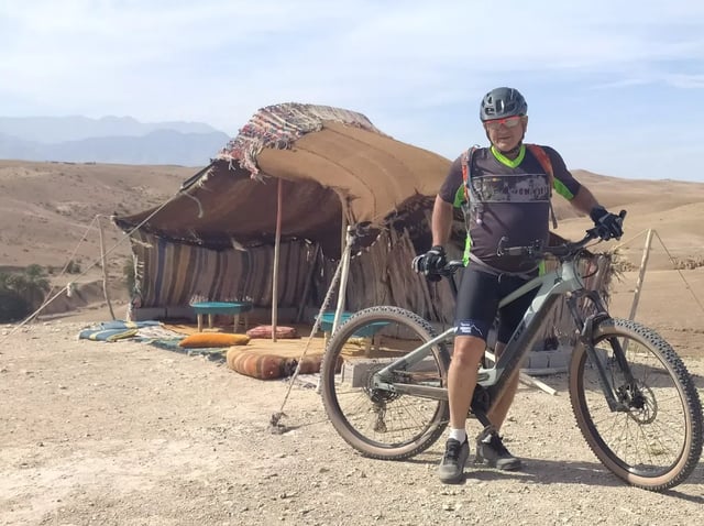 Agafay Desert E-Bike Day Tour in Morocco, listing photo