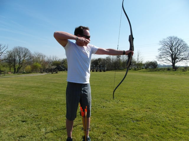Archery & Aerial Archery Session in Tavernspite, Pembrokeshire, listing photo