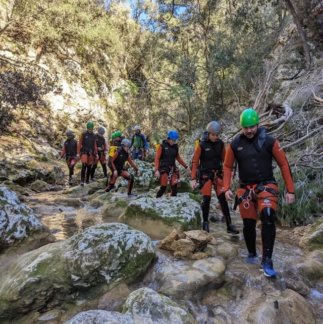 Canyoning in Mallorca: Coanegra Ravine, listing photo