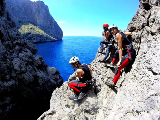 Canyoning in Mallorca: Mortitx Ravine, listing photo