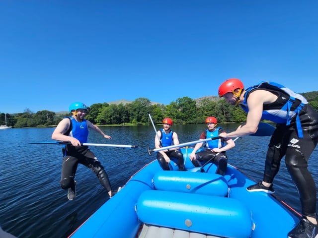 Rafting Madness in the Lake District, listing photo