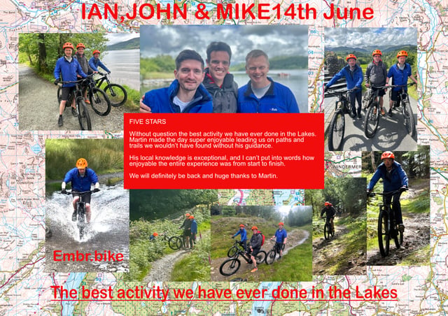 Adventures Days in the Lake District, listing photo