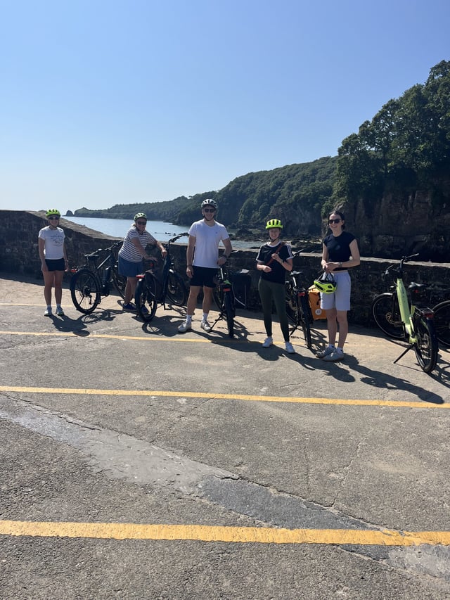 Guided E-Bike Tour in Pembrokeshire, listing photo
