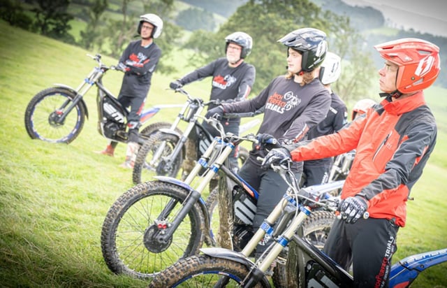 Absolute Beginner Motorcycle Trials Training in Whitewell, Lancashire, listing photo