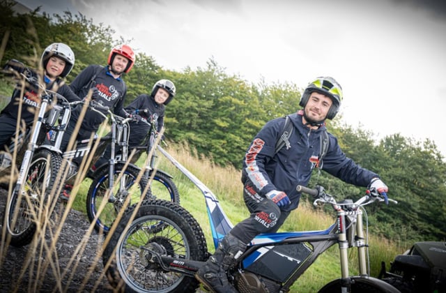 Intermediate Motorcycle Trial Day in Whitewell, Lancashire, listing photo