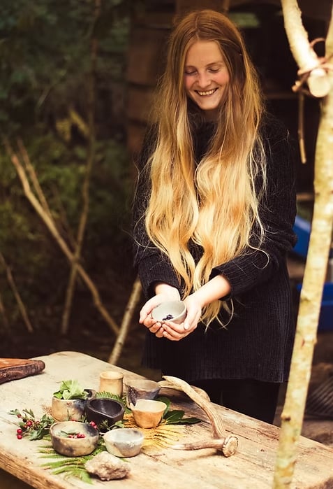 Bushcraft Mastery Weekend in Westcott Woods, Chagford, listing photo