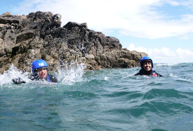 Coastal Explorer Day – Coasteering & Kayaking in St Davids, listing photo