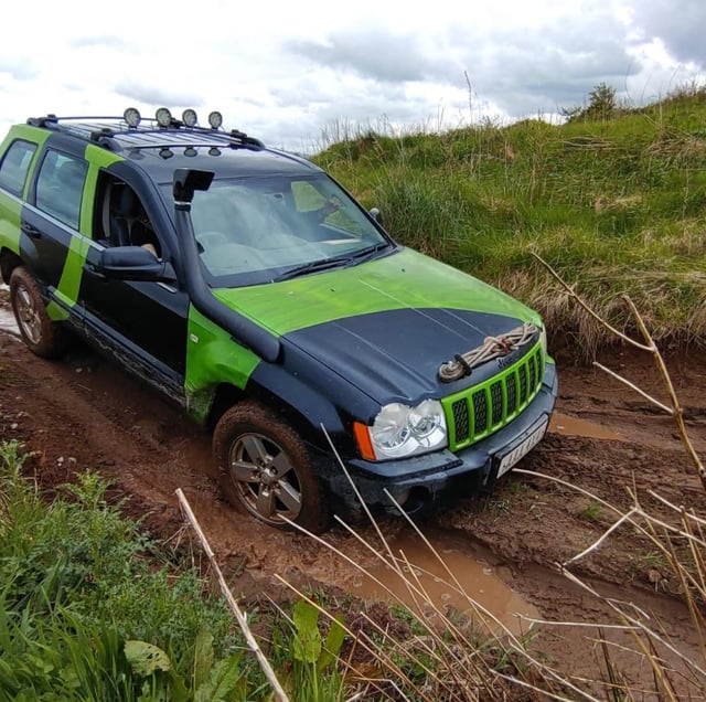 Kids Off-Road 4×4 Driving Experience in Stirlingshire, listing photo
