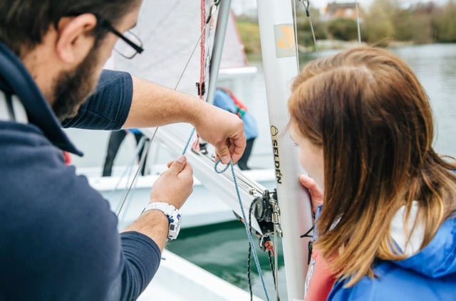 RYA Level 1 Dinghy Sailing at Upton Warren, Worcestershire, listing photo