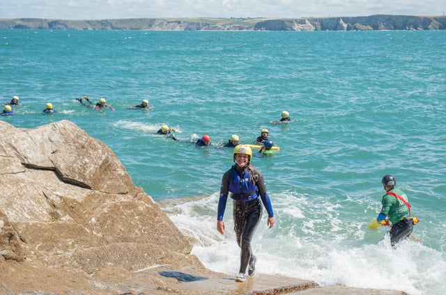Coasteering ‘North Coast Challenge’ Session in Newquay, listing photo