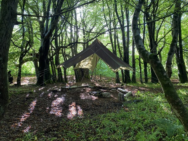 Wilderness Walks & Woodland Nights: 5-Day Guided Hiking and Wild Camping Holiday on the Isle of Eigg, listing photo