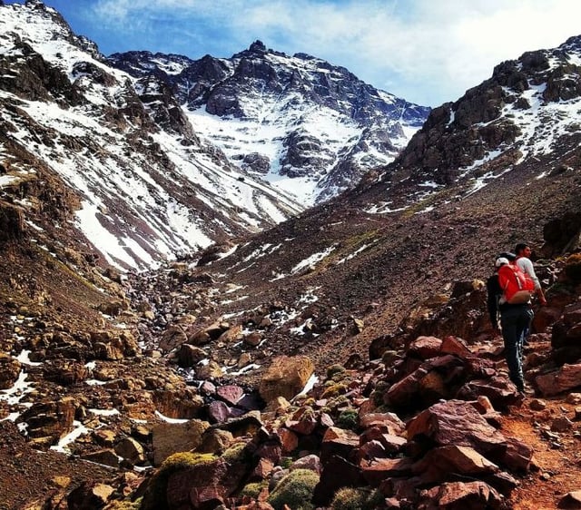 6 Day Trek From Tacheddirt to Toubkal in Morocco, listing photo