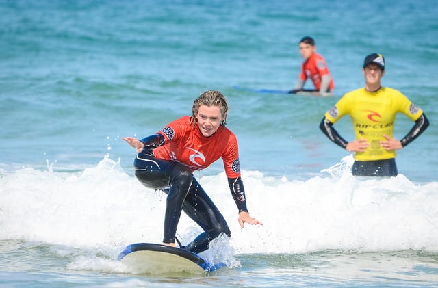 Private Surf Lesson and Video in Newquay, Cornwall, listing photo