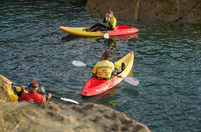 Snorkel Estuary Kayak Tour in Newquay, Cornwall, listing photo